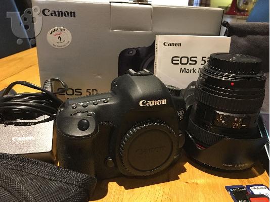 PoulaTo: Canon EOS 5D Mark III 24-105mm EF φακό WhatsApp: 447452264959